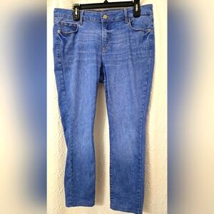 Old Navy Women's Light Blue Skinny Jeans Rockstar